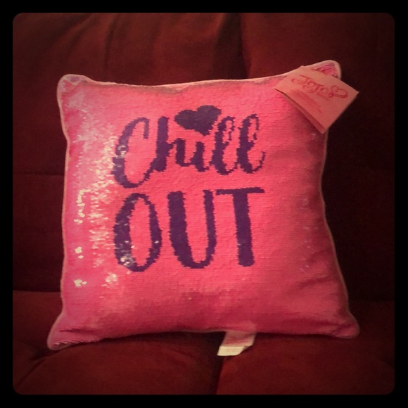 jojo sequin pillow
